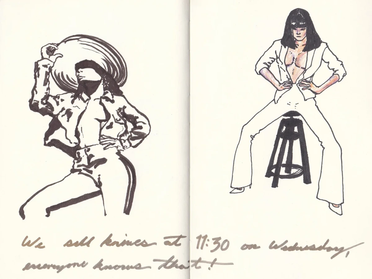 Sketchbook No. 48