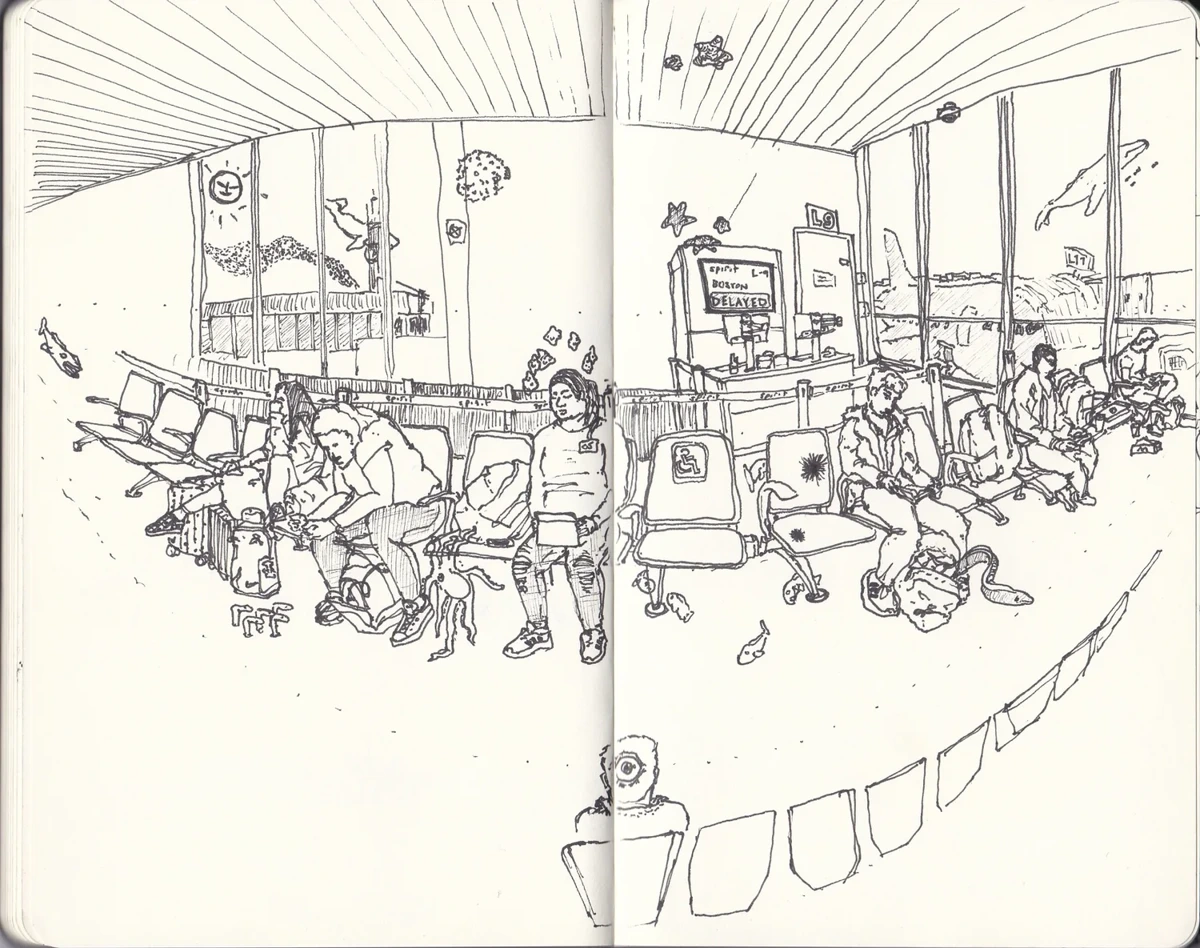 Sketchbook No. 70